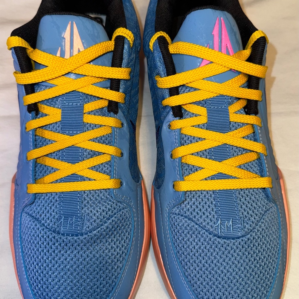 Nike Ja 2 Basketball Shoes Mens 11 Blue Beyond Hyper Pink NIB